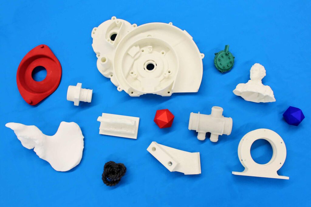 Injection moulded parts