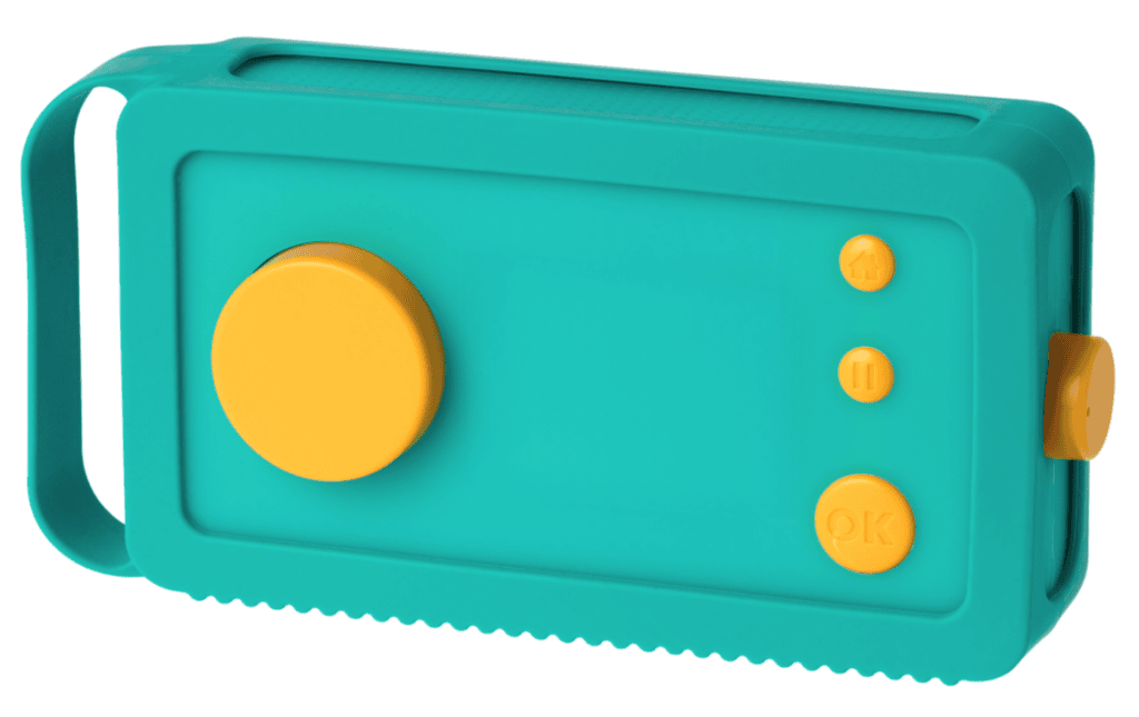 The final version of the blue shell for My Fabulous Storyteller
