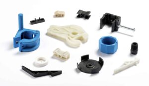 Injection molded parts
