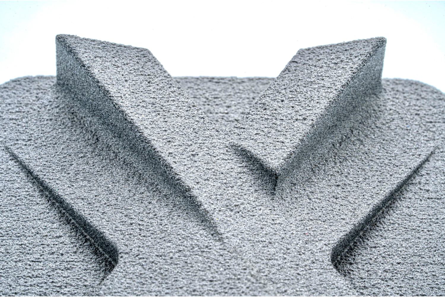 MJF PA12 natural as printed