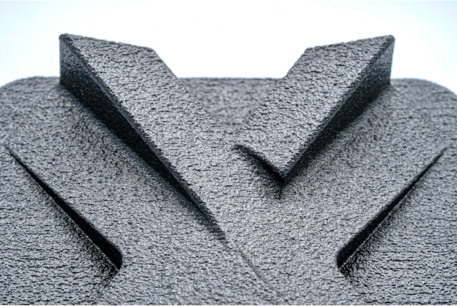 MJF PA12 natural vapour fused