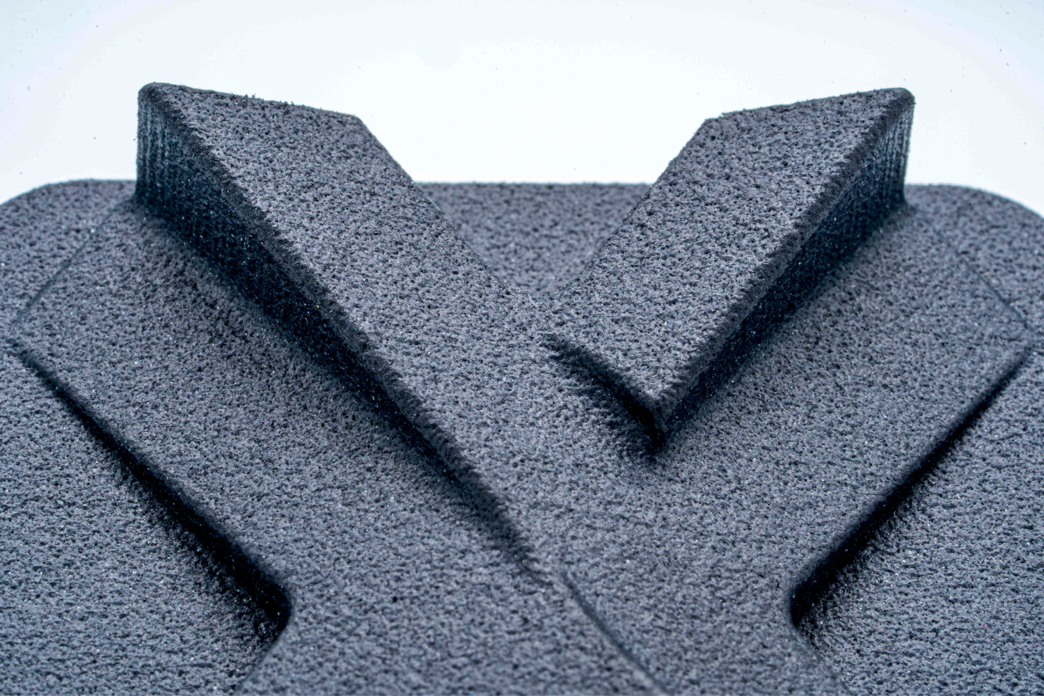 SLS PA 12 dyed, black