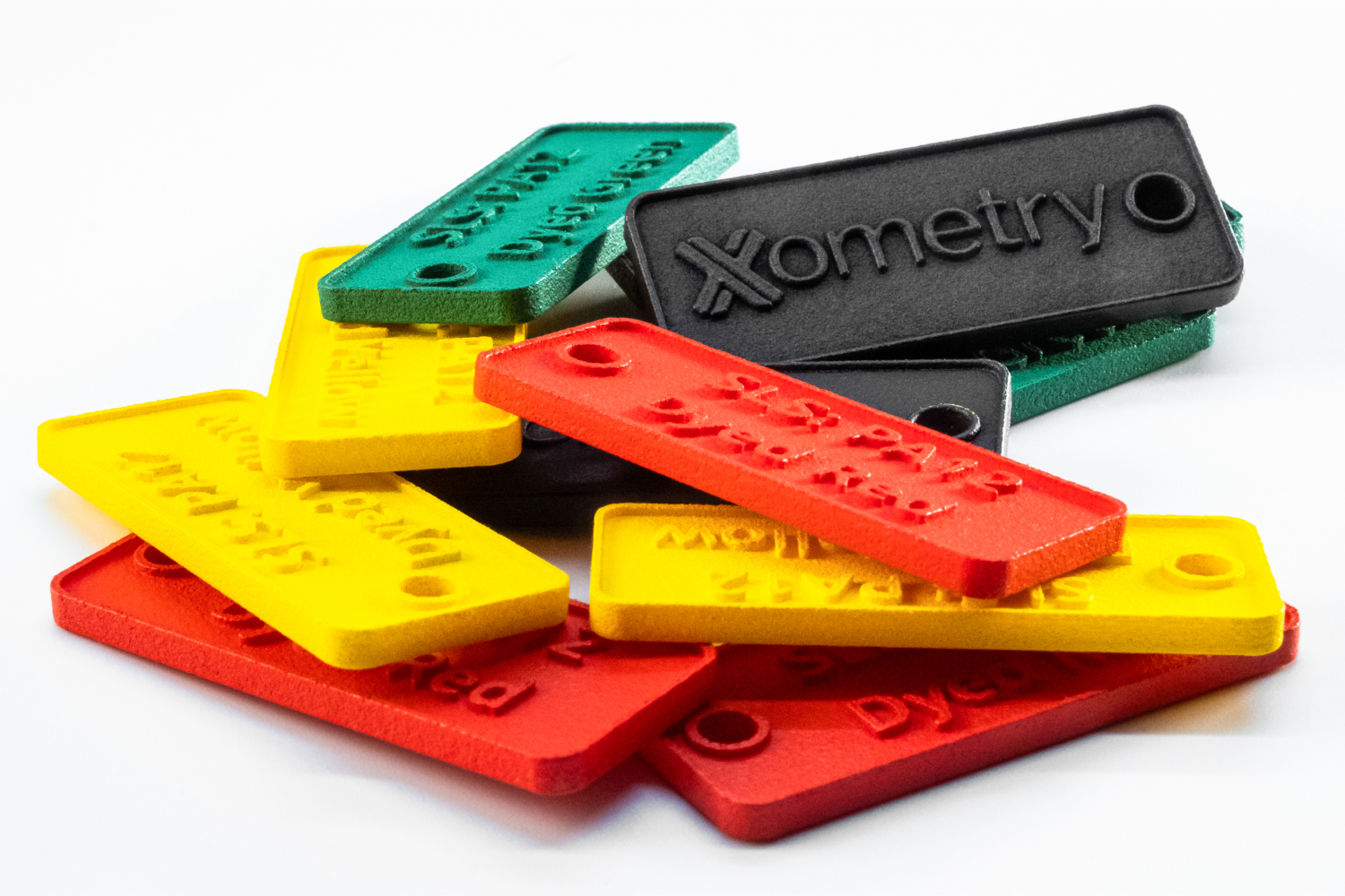 PA12 dyed, multiple colors