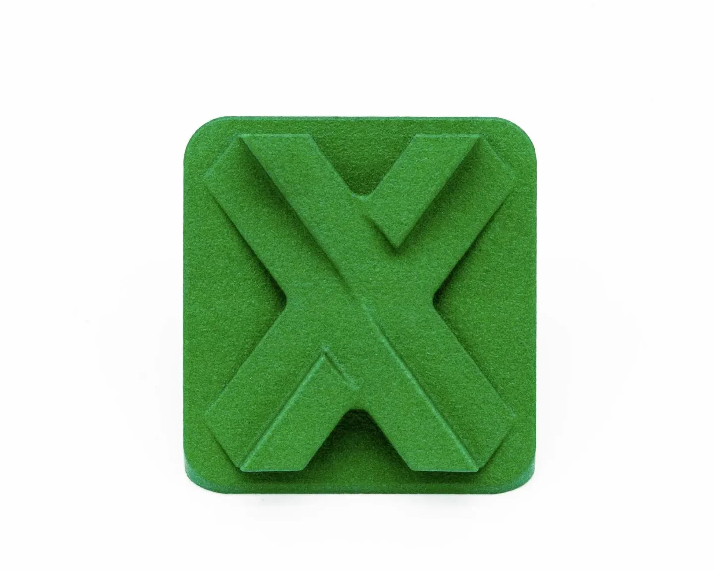 SLS Nylon PA 12 green dyeing