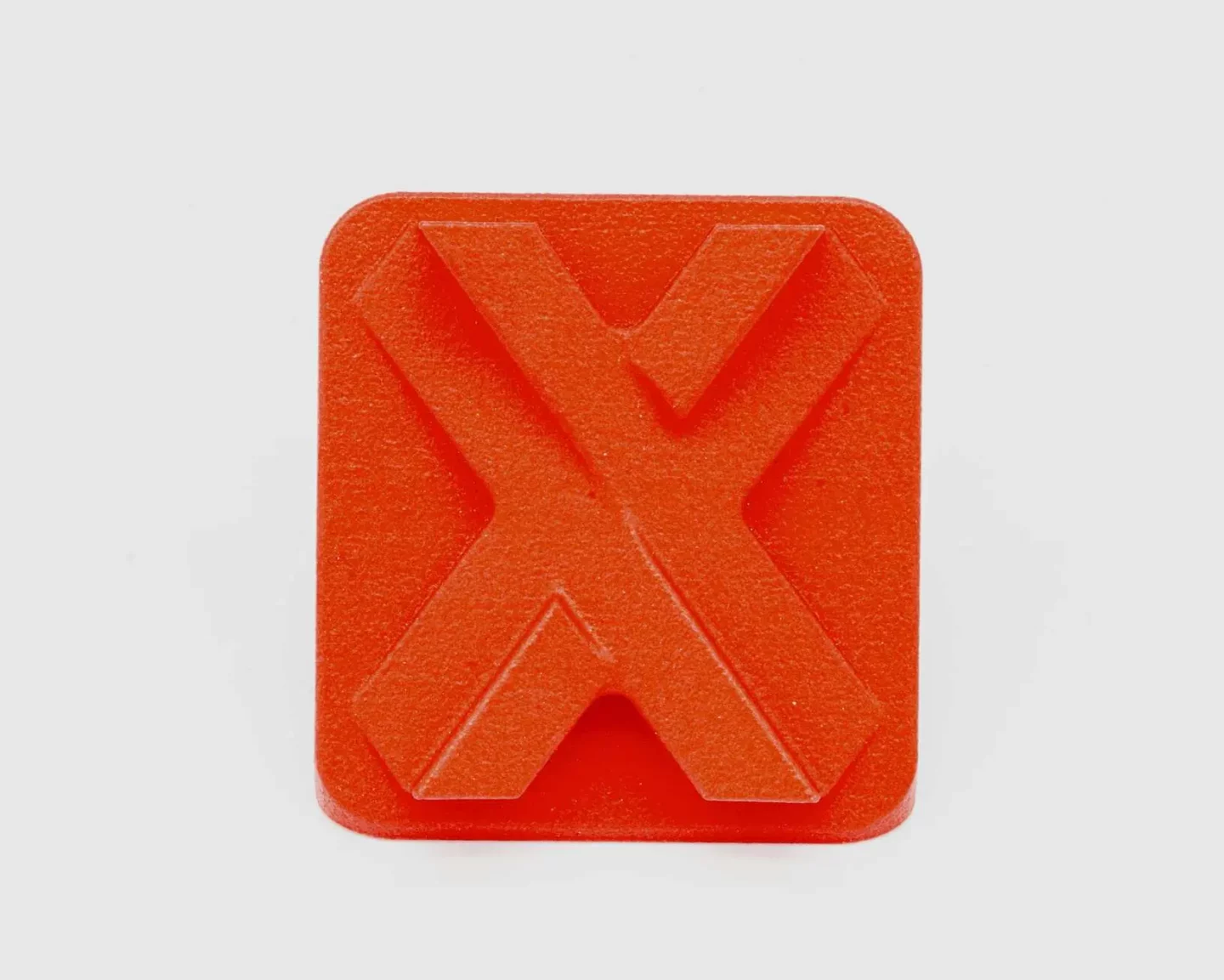 SLS Nylon PA 12 red dyeing