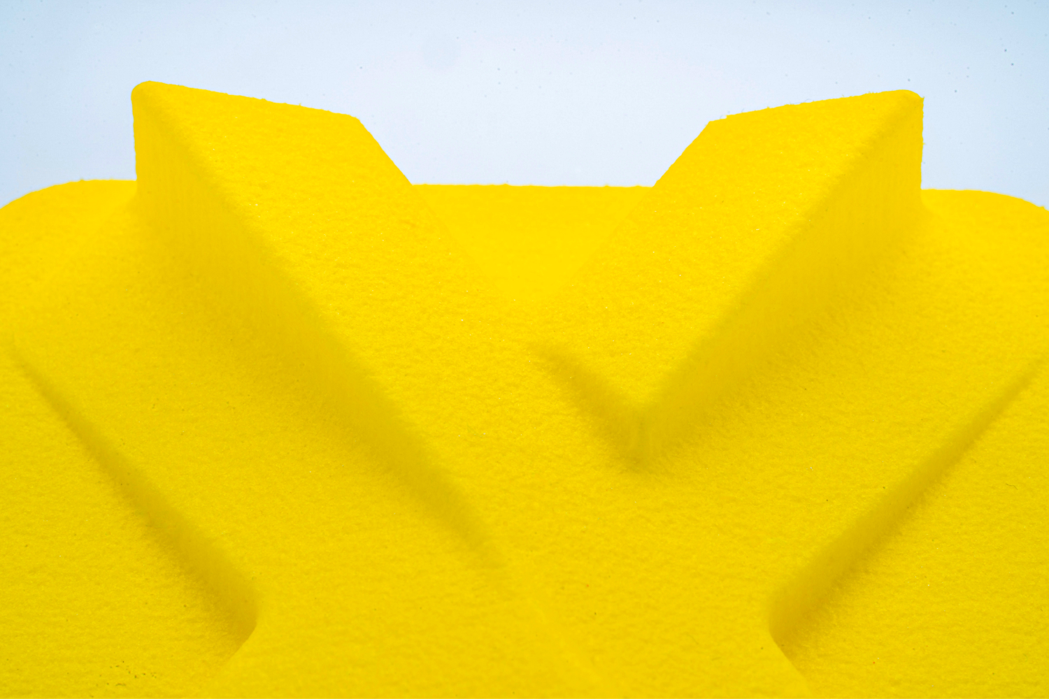 SLS PA 12 dyed, yellow