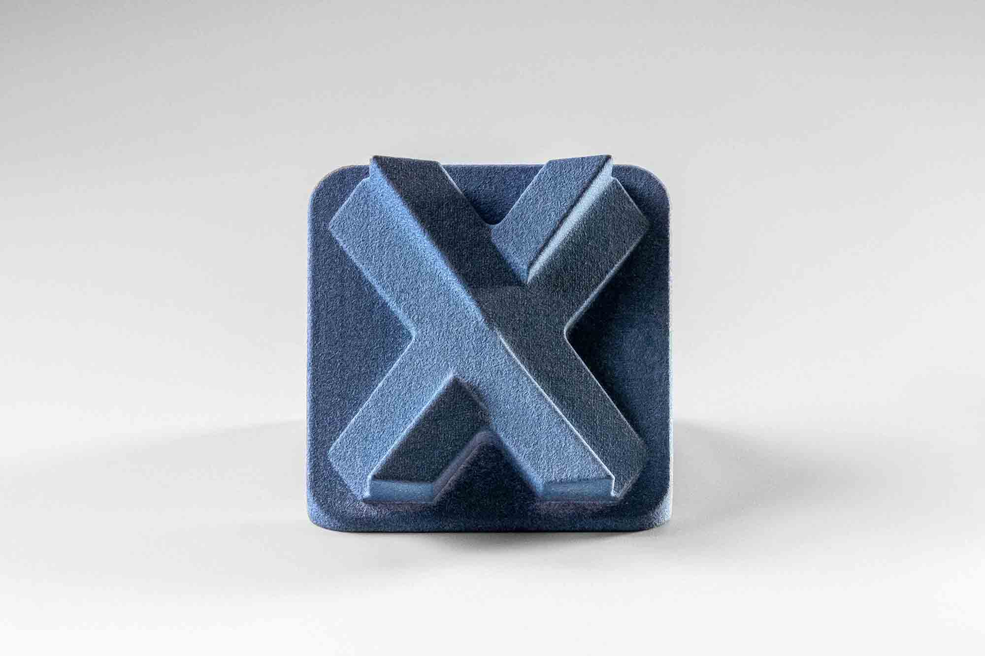 MJF PA12 Violet Blue (RAL 5000)