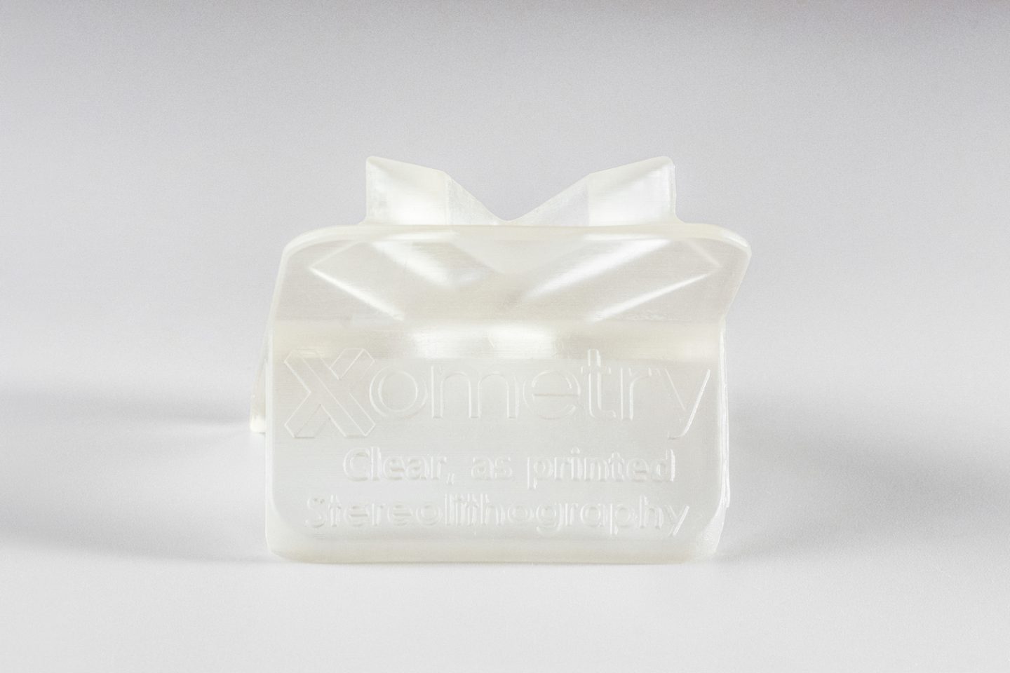 SLA Standard Transparent, ABS-like Back