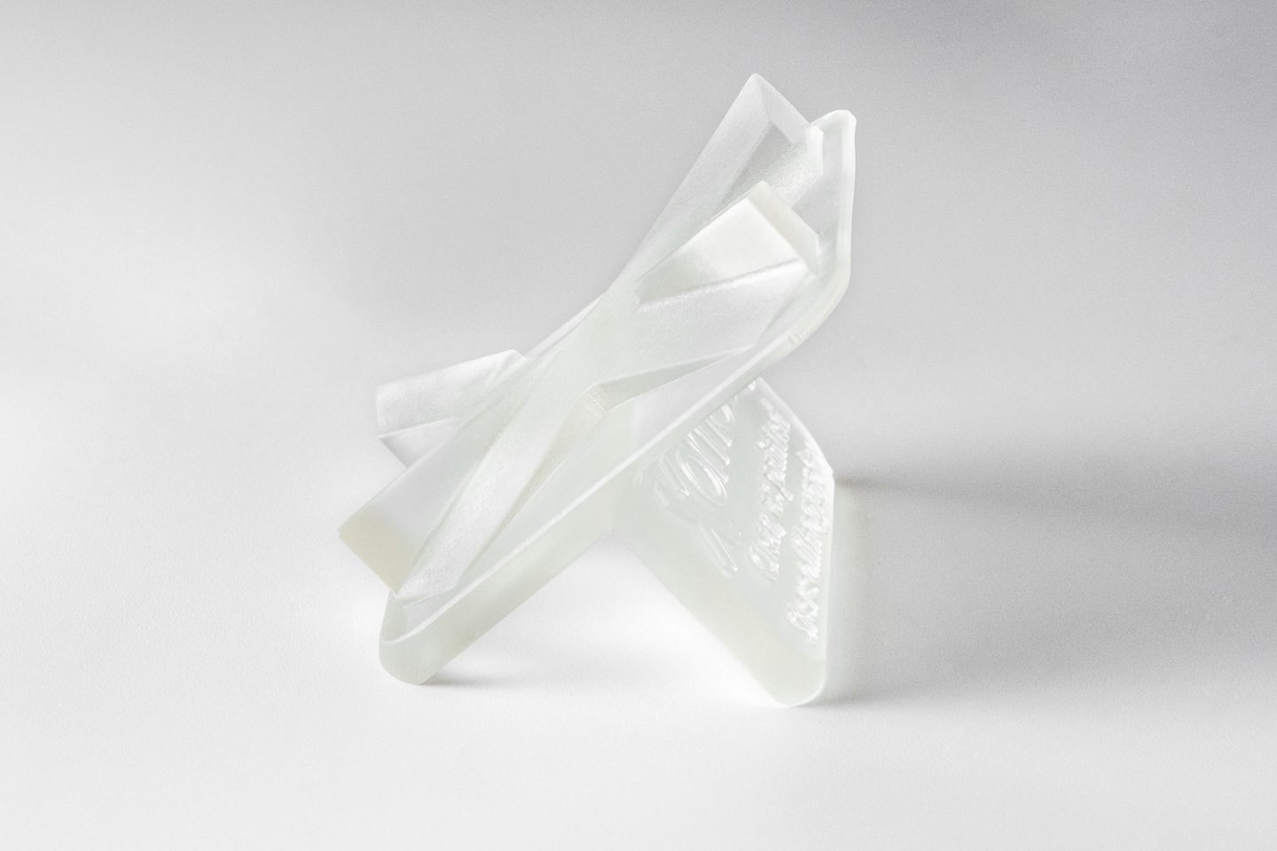 SLA Industrial Transparent, ABS-like Side