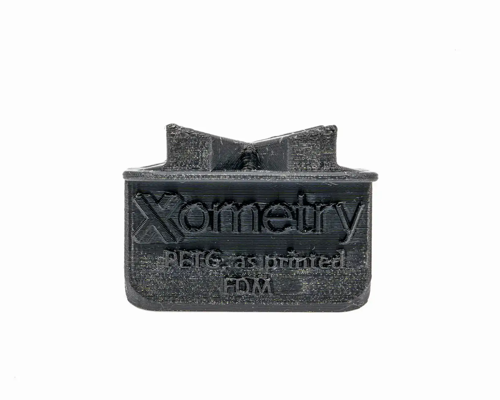 FDM PETG As-Printed Back
