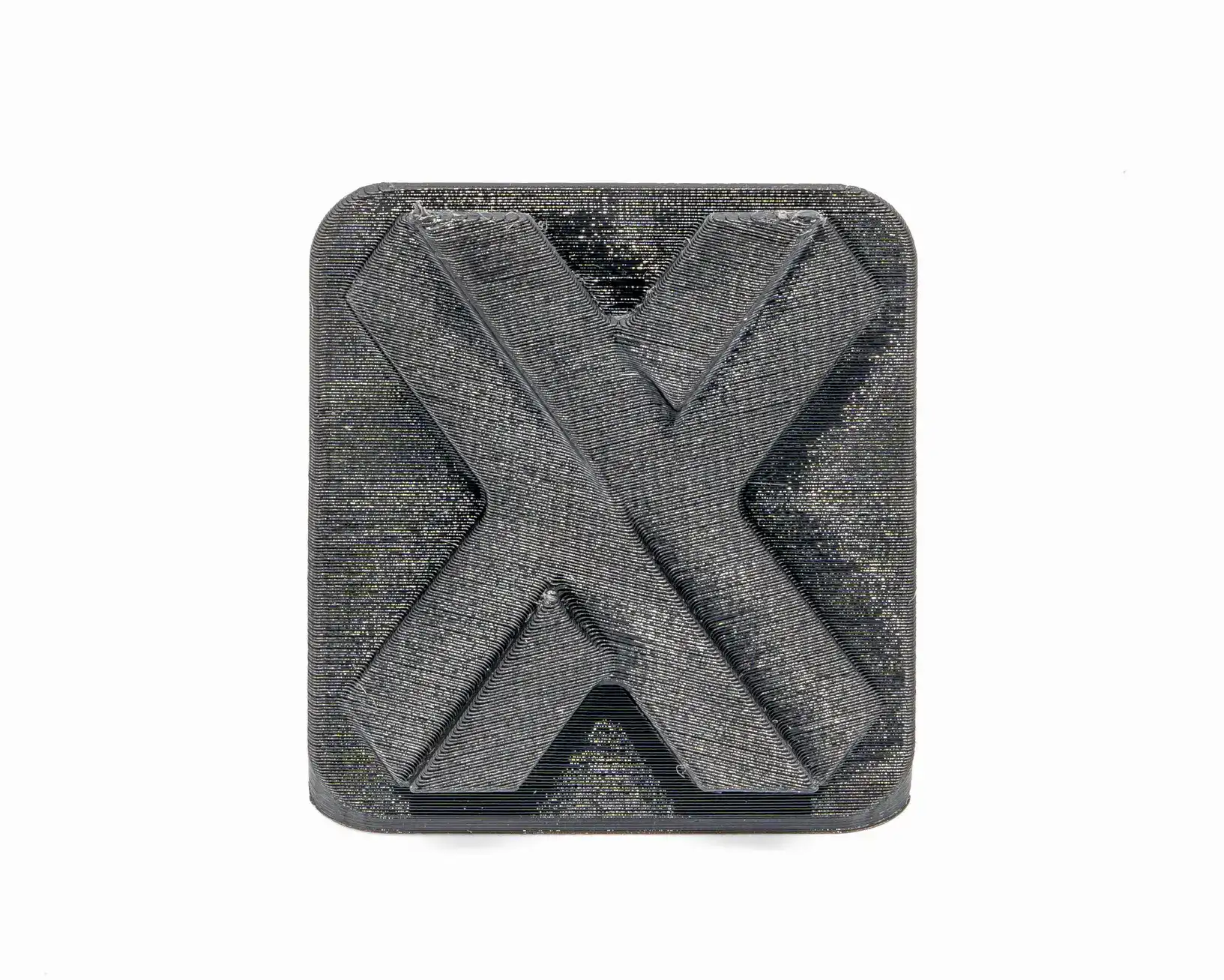 FDM PETG As-Printed Front