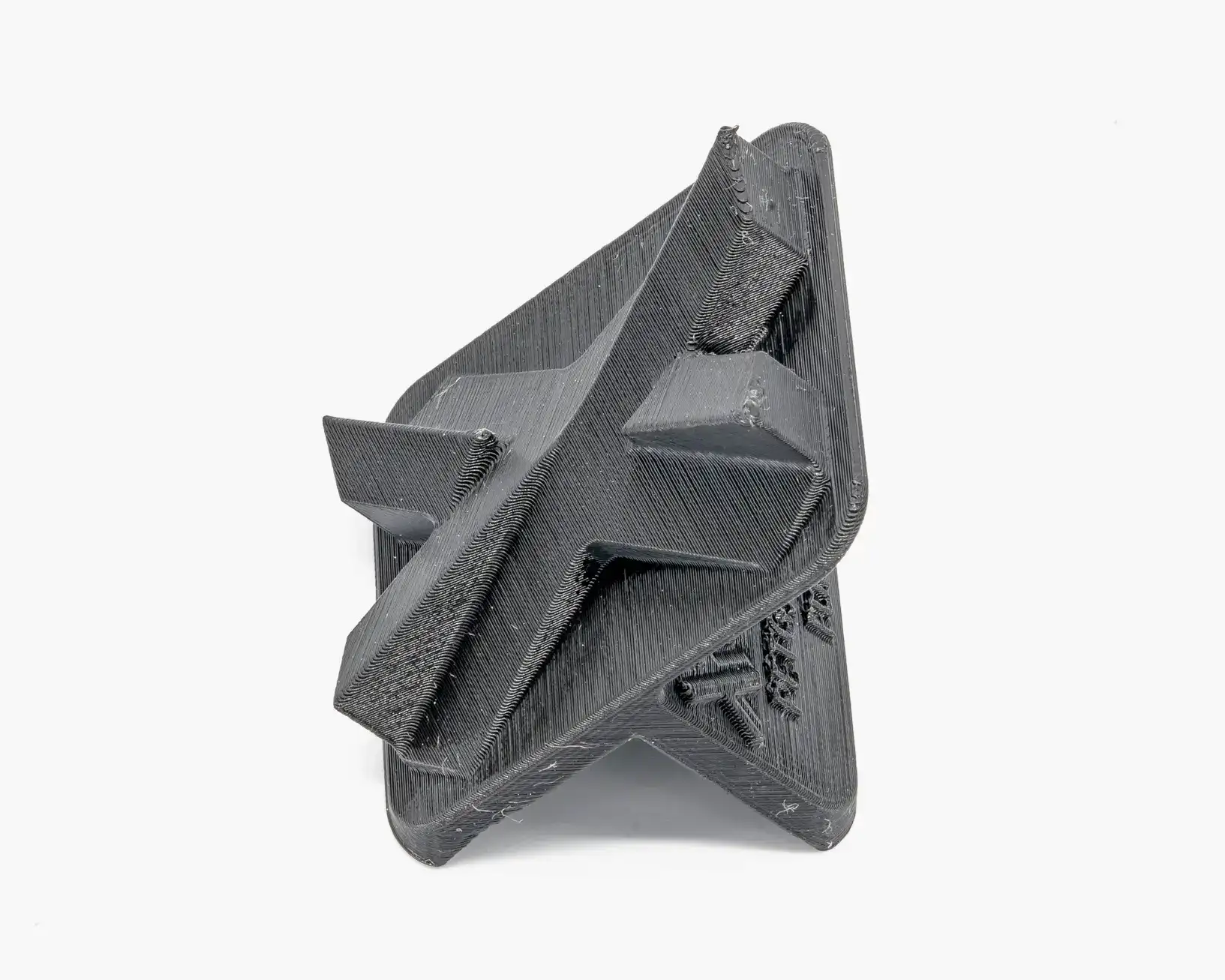 FDM PETG As-Printed Side