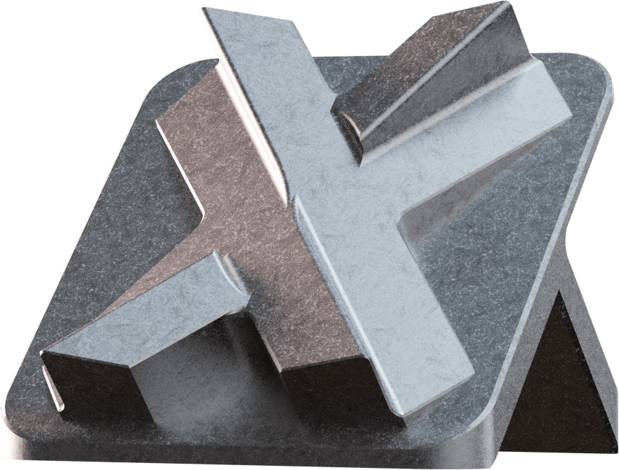 Media tumbling (3D render)