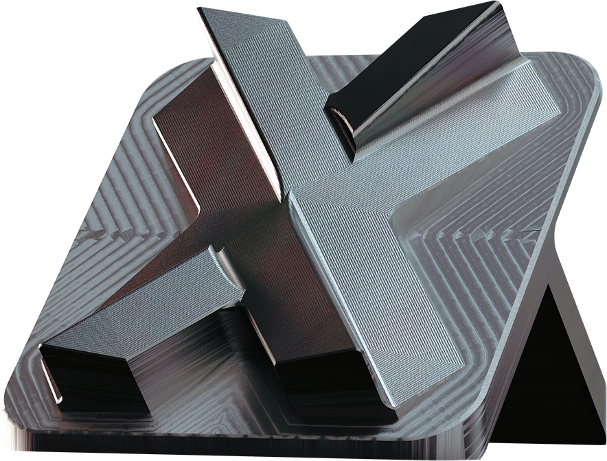 Passivation (3D render)