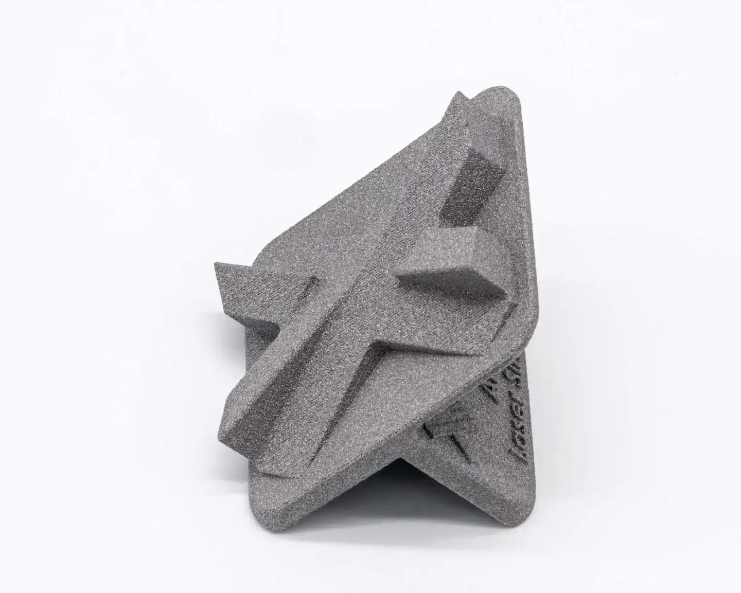 SLS Alumide® / Nylon 12 (PA 12) filled with aluminium Side