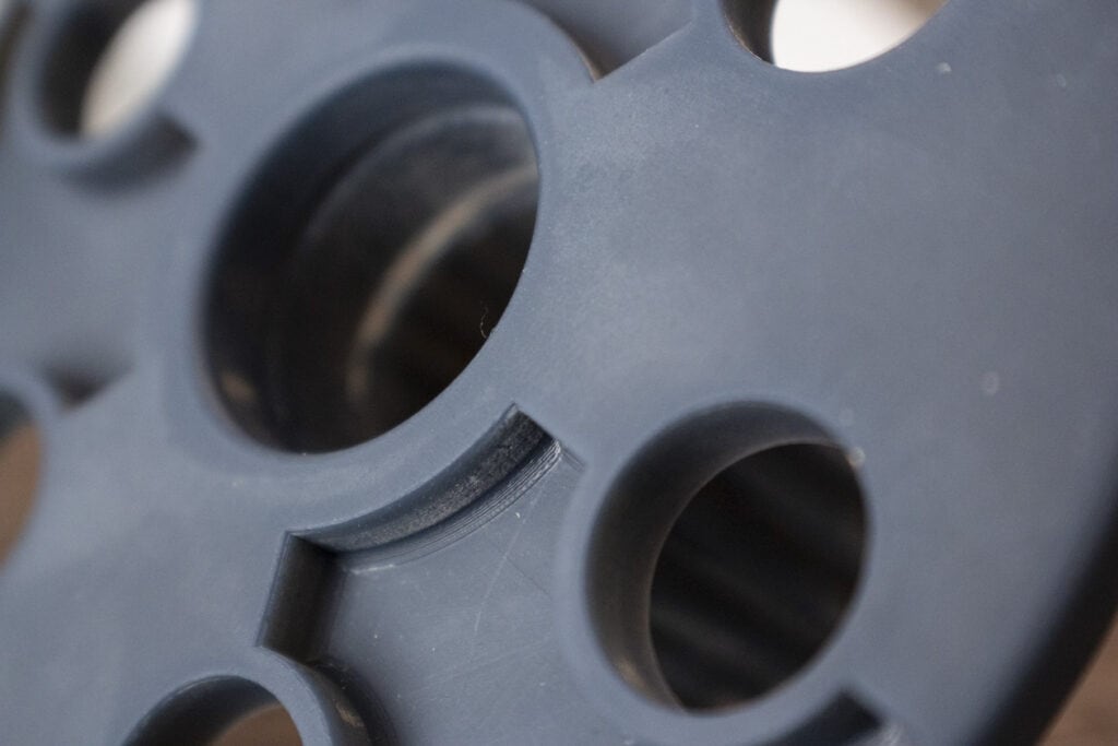 3D printing SLA gray part