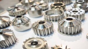 Die cast aluminium parts