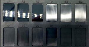 Injection moulding SPI finishes