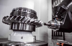 Metalworking CNC milling machine