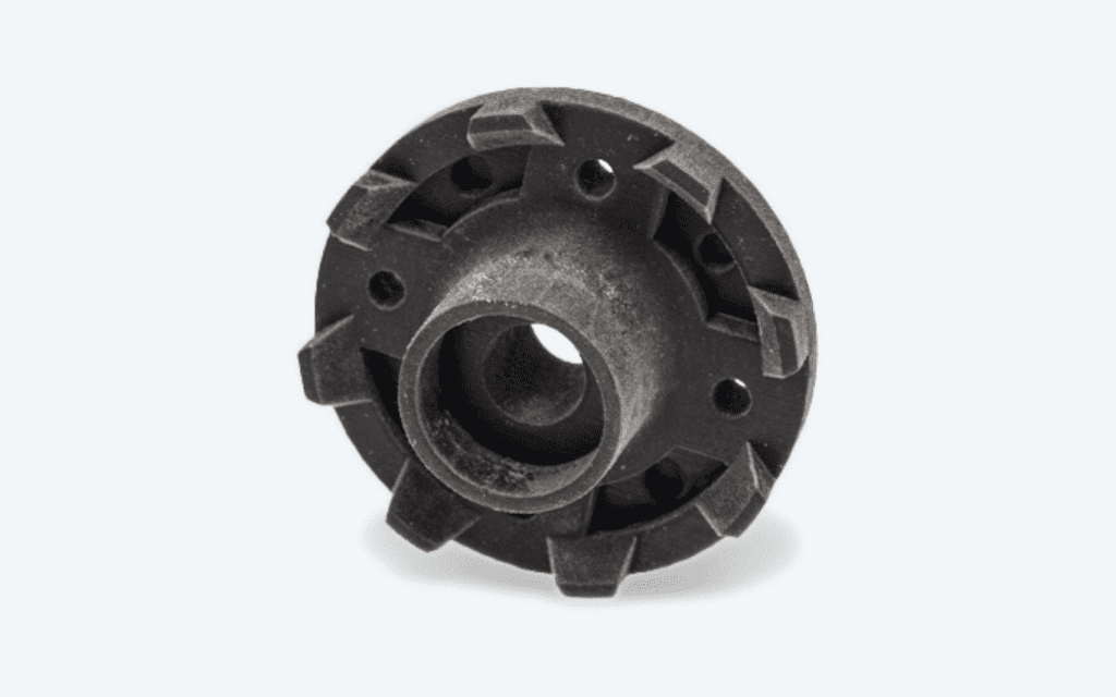 Polyjet printed part