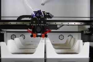 Professional production of parts on Strateo 3D printer
