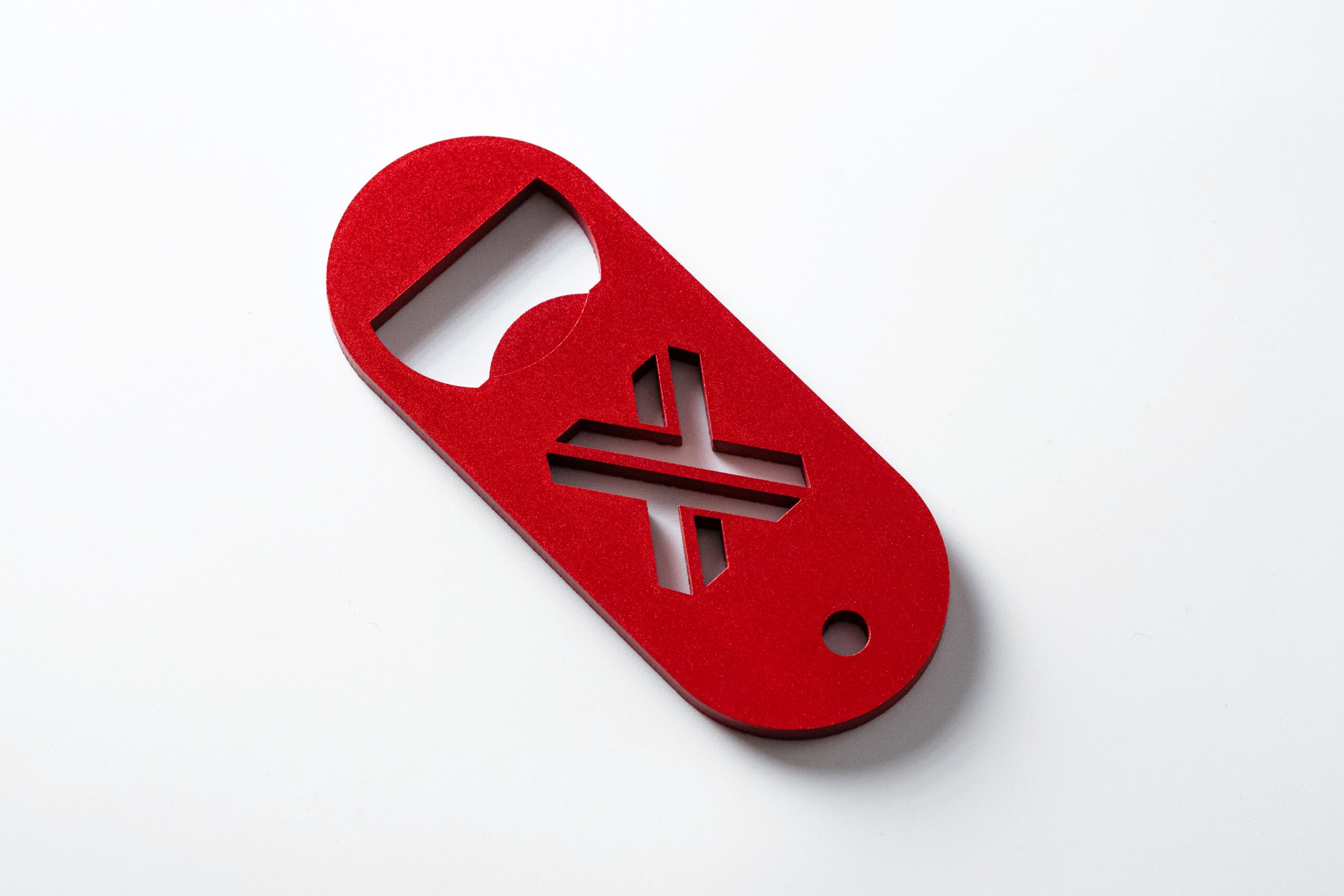 Sheet Metal Aluminium Anodizing Red