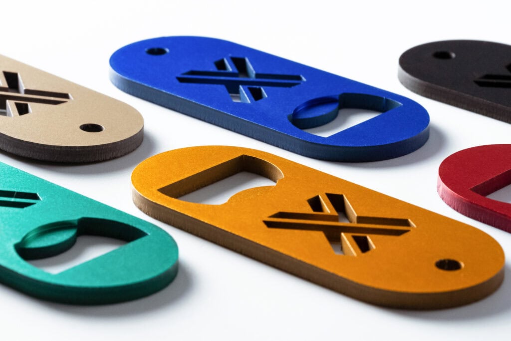 Sheet metal aluminium anodising