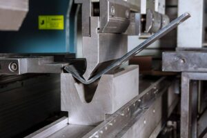 Sheet metal bending machine