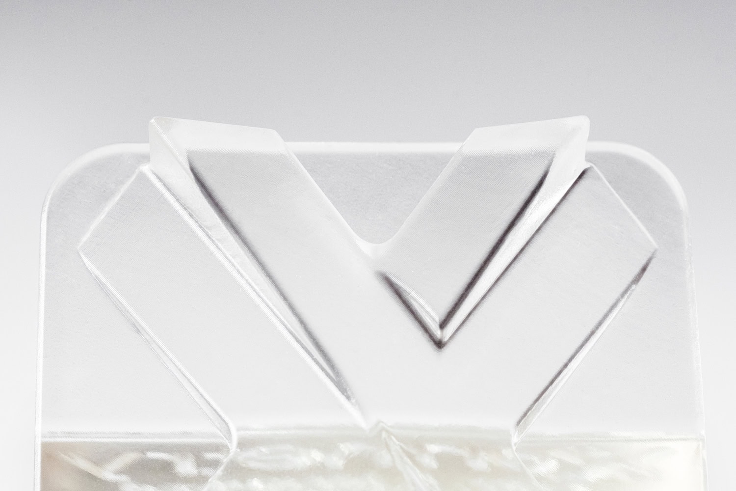 SLA Clear, quick clear finish