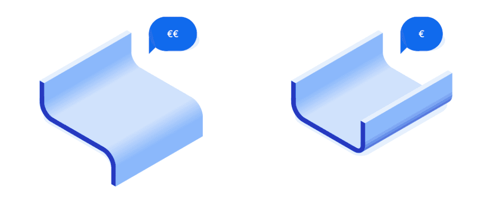 Keeping bends in the same plane in one direction also helps to save time and money by preventing part reorientation
