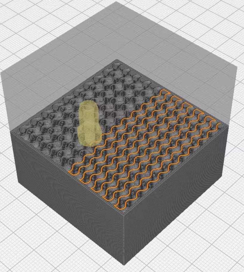 Gyroid infill