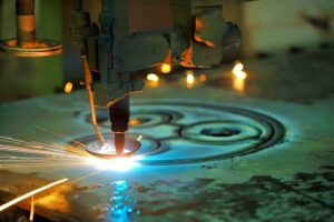 Plasma cutting machine