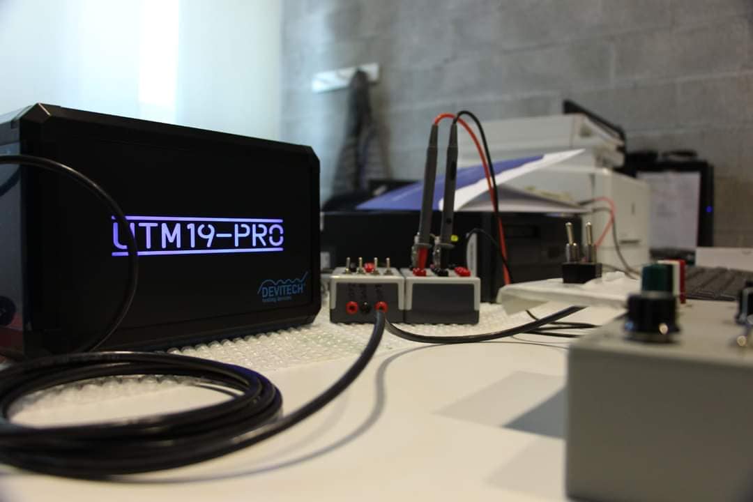 Devitech reconditoned test machine