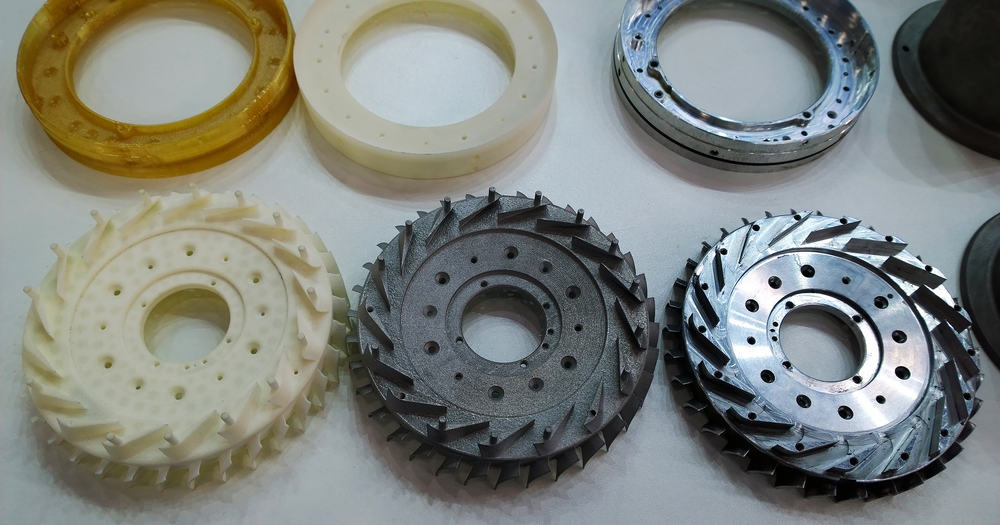 3D printed parts with strong materials