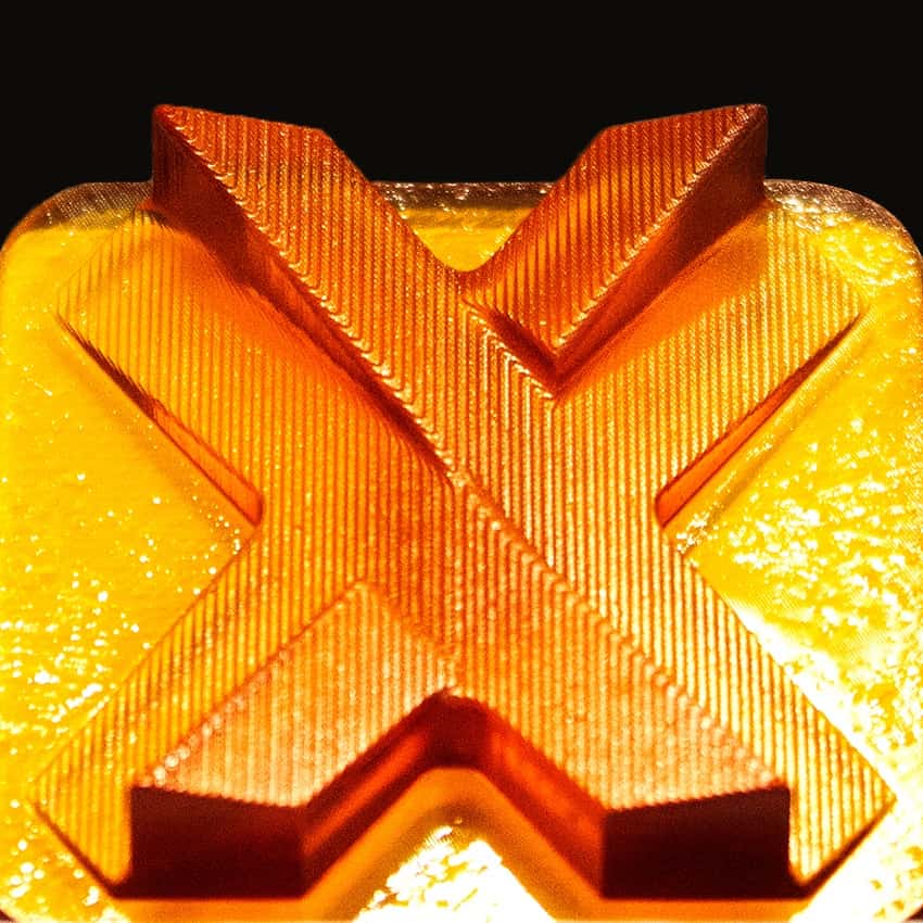 CE 221 3D printed part