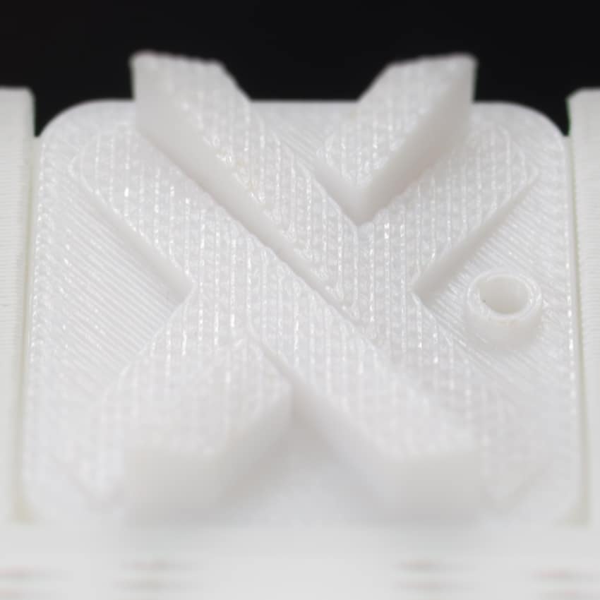 Polycarbonate 3D printed part