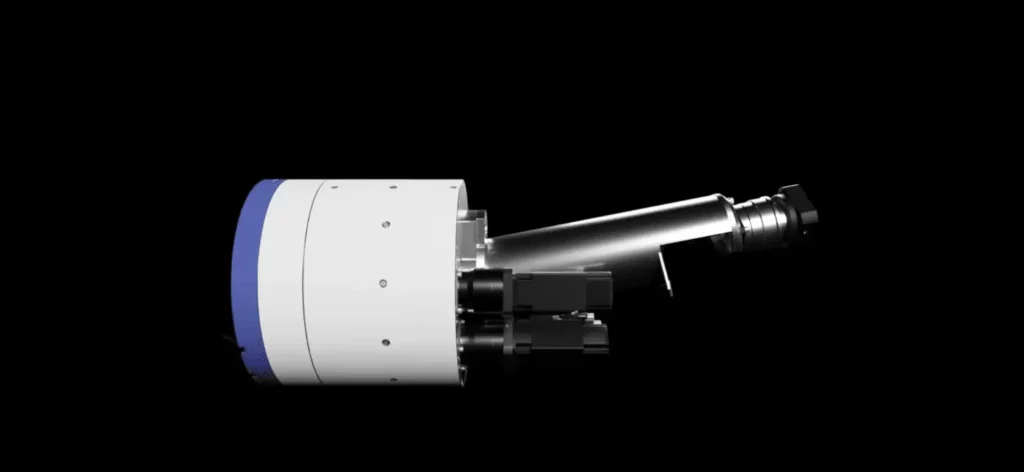 3D modelling of the cutterhead ©TUM Boring