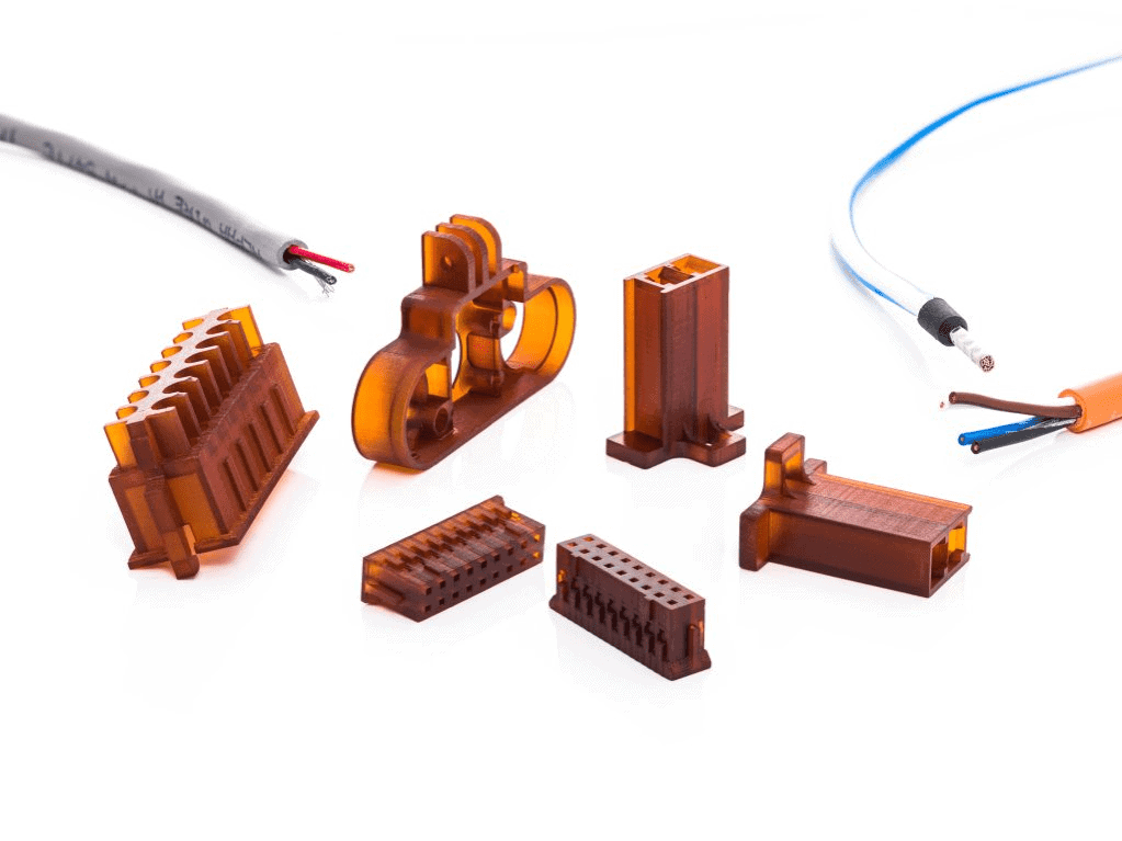 3D printed parts used in the electronics industry