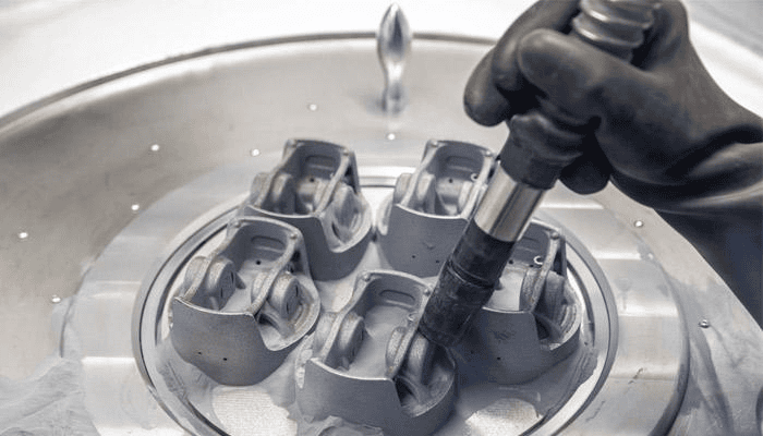 3D printing part for the automotive industry