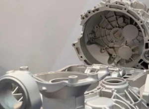 ADC12 aluminium die cast parts