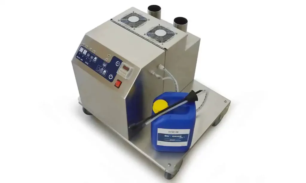 Airborne room atomizer © MDG Engineering