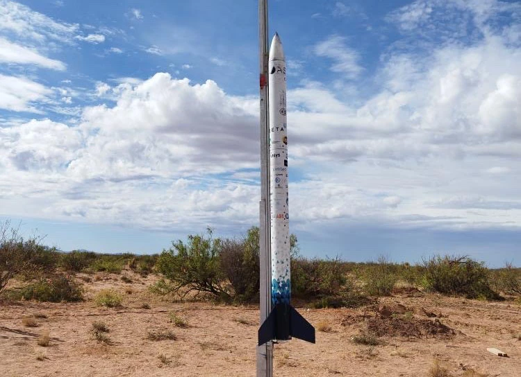 Andromeda high-power rocket © ASAT