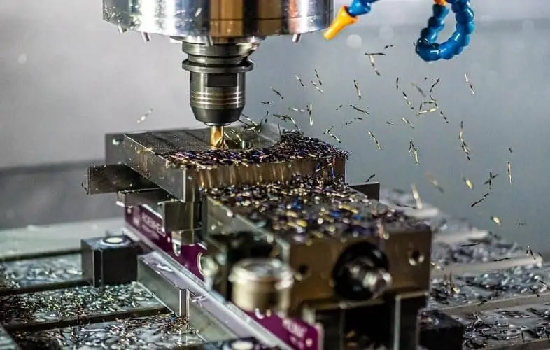 CNC Machining process