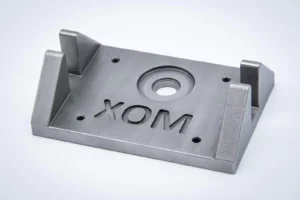 CNC machined part