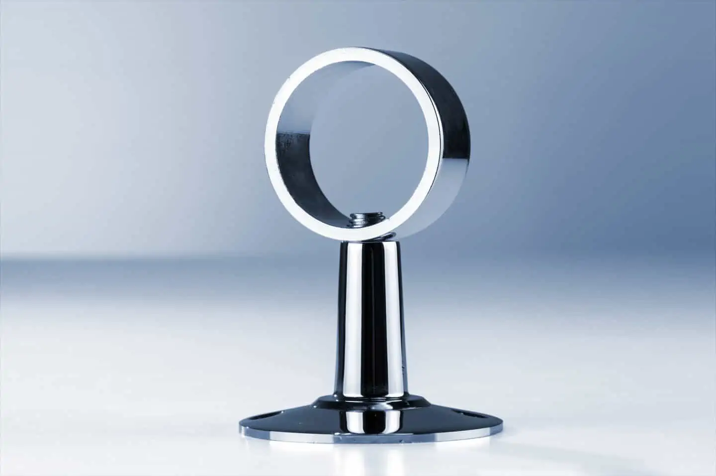 CNC machined part with a nickel plating surface finish, previously polished