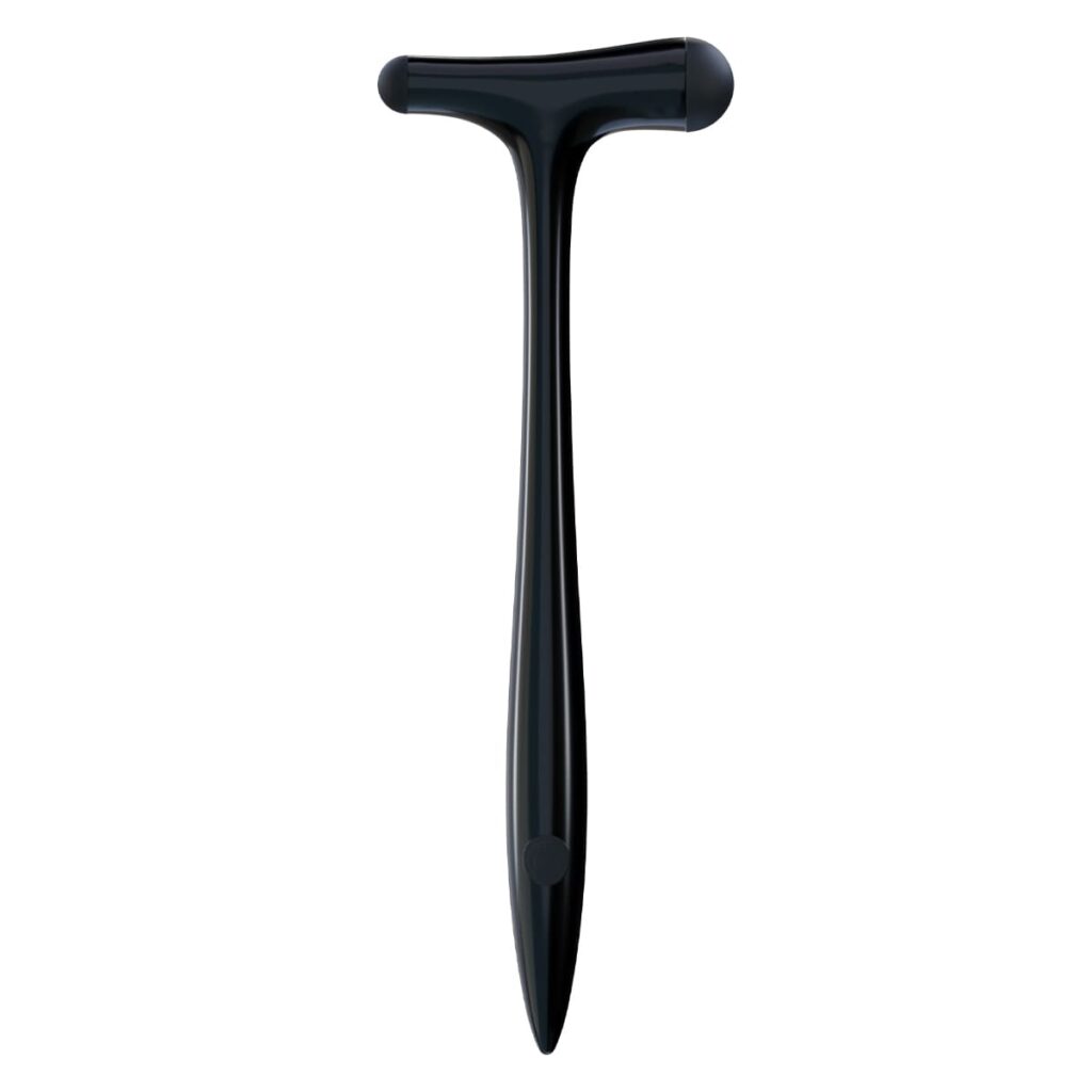 Clôppe in black: first product in collaboration with Xometry