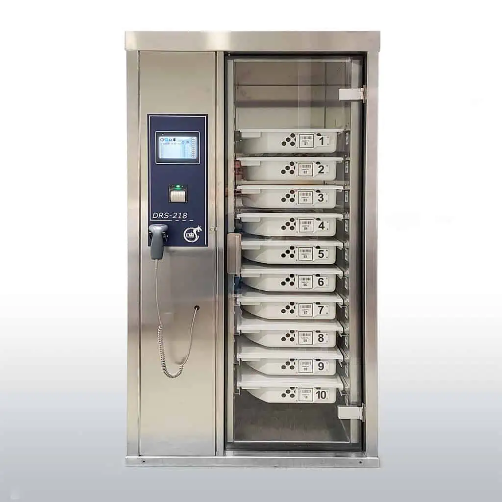 Drying and storage cabinet for endoscopes © MDG Engineering