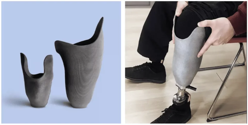 Example of a revolutionary prosthetics created by Prosfit