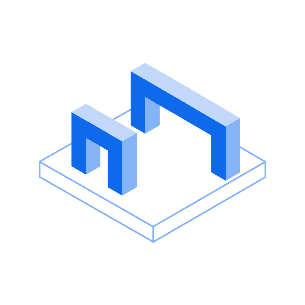 Horizontal Bridge Icon