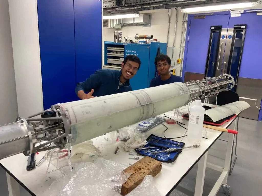 ICLR Team with their NIMBUS